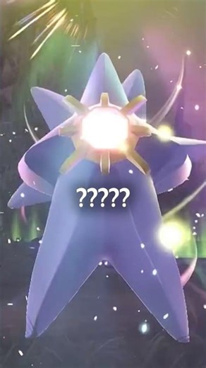 Mega Starmie is the SILLY Pokémon in Legends: Z-A