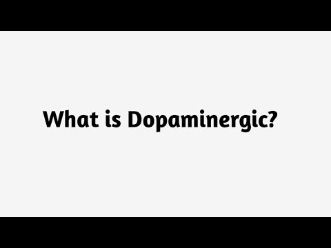 What is Dopaminergic ?