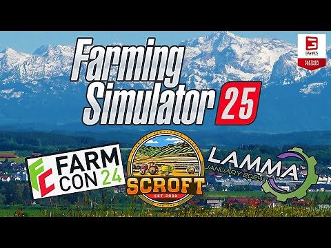 Farming Simulator 25 & FarmCon24 - 2024 is exciting for FS fans!!