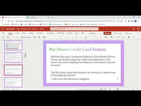 2022 QuickBooks Online Certification Exam Section 4 ProAdvisor