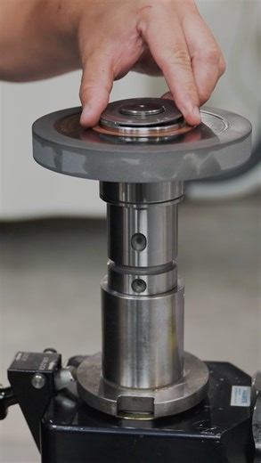 293K views · 2.4K reactions | Balancing Grinding Wheels for Ultimate Precision | Titans of CNC Machining | Facebook