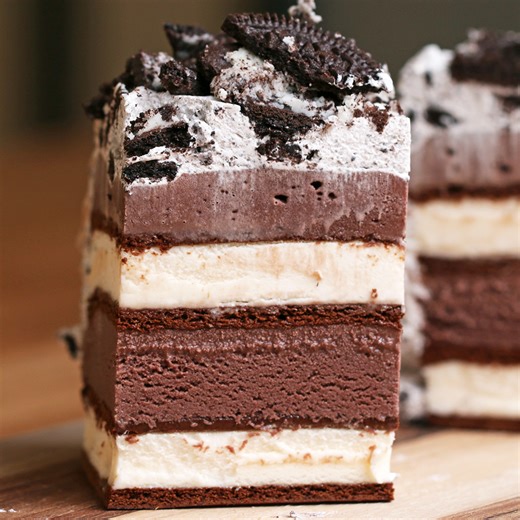 724K views · 3.3K reactions | Ice Cream Sandwich Cake | Tasty | Facebook