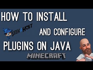 How to Install Plugins and Configure Them on Your Server. Minecraft, Java