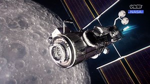 7.8K views · 63 reactions | As NASA gears up for a return to the moon this decade, work is underway for a permanent lunar orbital space station, project name Gateway. #VWN | VICE News | Facebook