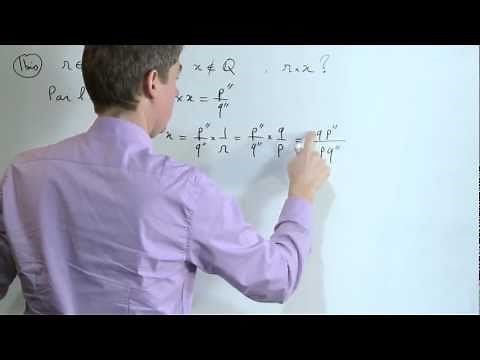 Exercice 1 (Propriétés de R) [00451]