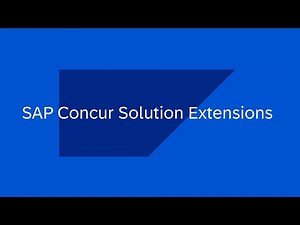SAP Concur Benefits Assurance by Blue dot Solution Overview