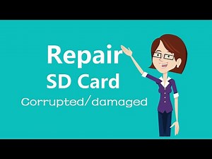 Repair Corrupted/Damaged SD Card with 5+ Advanced Tips - EaseUS