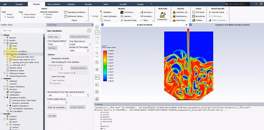 ✅ Ansys Fluent - Multiphase Flow (Free surface) - CFD.NINJA