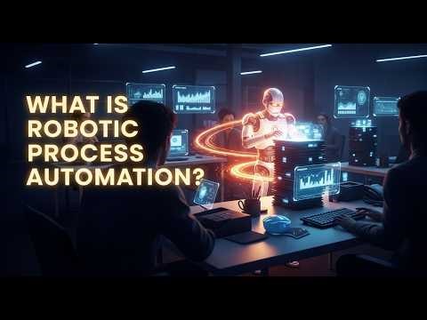 What is Robotic Process Automation?