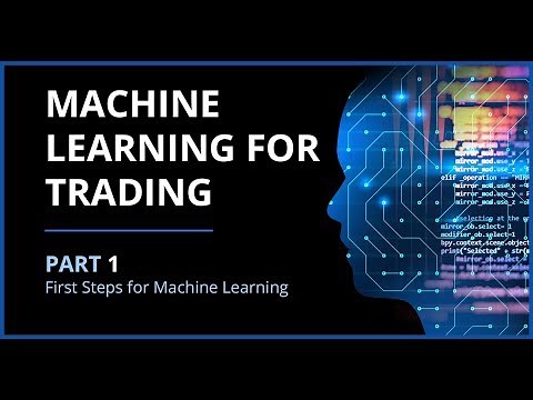 Machine Learning for Algorithmic Trading | Part 1: Machine Learning & First Steps