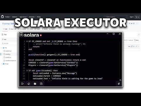 HOW TO DOWNLOAD SOLARA EXECUTOR (2024)