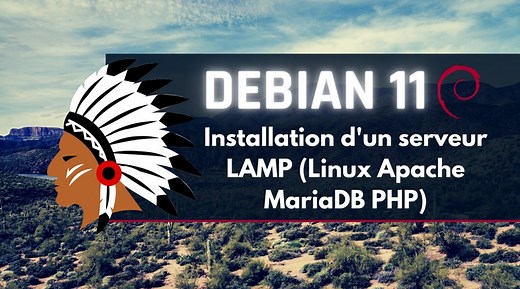 Debian 13 : installer un serveur LAMP (Linux, Apache, MariaDB, PHP)
