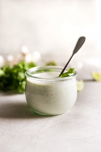 Cilantro Garlic Sauce (Pollo Tropical Inspired)