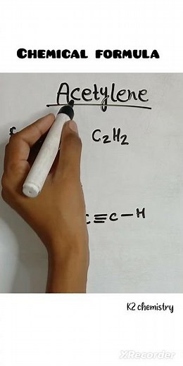 Formula of acetylene l structure of acetylene l hybridization in acetylene l iupac name acetylene