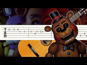 Five Nights At Freddy's / Guitarra Tutorial / Tablatura