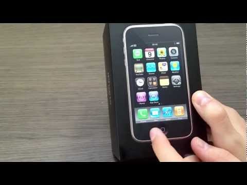 iPhone 3G Unboxing