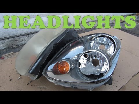How Car Headlights Work