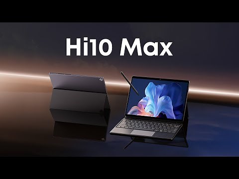 Meet the All-New CHUWI Hi10 Max: 3K 2-in-1 Tablet, Intel N100/N150 CPU, 12GB RAM, 512GB SSD, Win 11