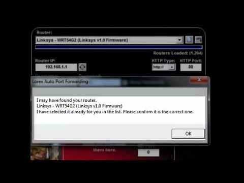 Port forwarding your router and setting up security DVR