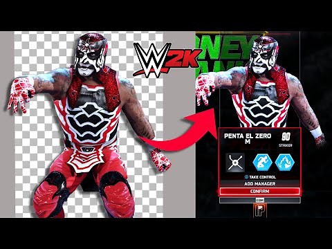 How To Make Renders for WWE 2K Games