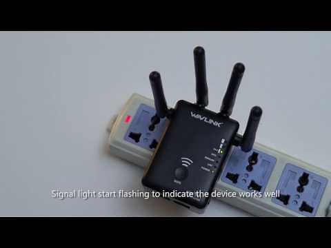 Setup Tutorial Wavlink WN575A3 AC1200 Dual-Band Wireless AP/Range Extender/Router Product Overview