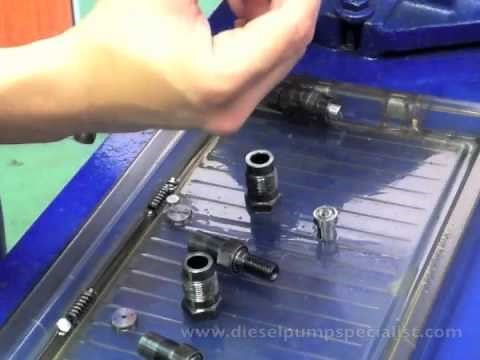 Diesel Injector Repair - Pintle Type