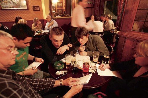London’s best pub quizzes