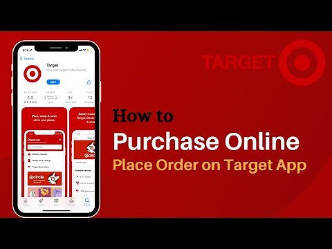 How to Purchase from Target | Place Order Online on Target App