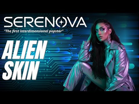 SERENOVA – ALIEN SKIN (Lyric Video) | Hard Dance / Trance / EDM