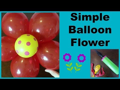 Simple Balloon Flower