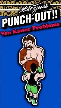 Speed Running Von Kaiser #miketysonpunchout #punchout #mtpop #speedrun