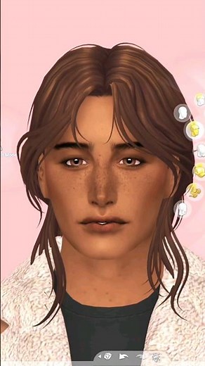 favorite maxis match male cc✨ (with links!) #sims4cas #thesims4 #sims4cc #shorts