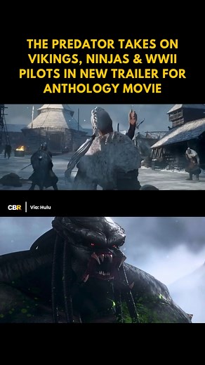 34K views · 386 reactions | Hulu has released the official trailer for the franchise's first animated movie, Predator: Killer of Killers. Watch the trailer now! Predator: Killer of Killers debuts on Hulu on June 6. #predator #predatorkillersofkillers #trailer #animatedseries #hulu | CBR | Facebook