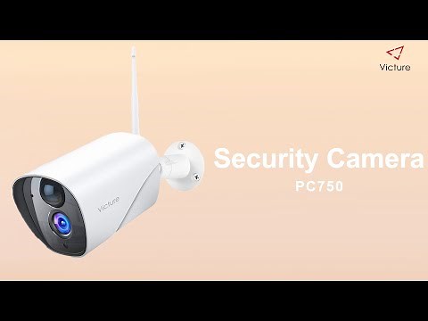 [ PC750 ] How to Connect Victure Security Camera to Home WiFi with "IPC360" App?