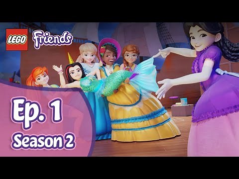LEGO FRIENDS | Season 2 Episode 1: Explorer's Day
