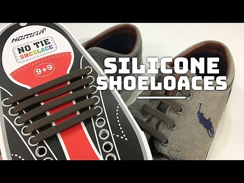 NO TIE Silicone Shoelaces Review