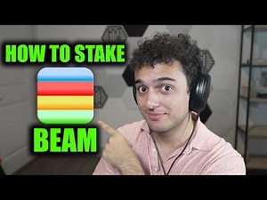 BEAM: How To Stake, Delegate & Validate BEAM Nodes | NEW Avalanche L1 Tutorial