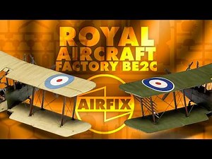 Airfix | Royal Aircraft Factory BE2c (1:72 Scale)