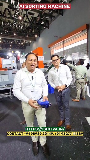 796K views · 9.3K reactions | Ai based plastic sorting machine #plastic #plasticsorting #waste #wastesorting #plasticfree #aiplasticsortingmachine #businesswithajay #garbage #garbagesorting | Business with ajay | Facebook