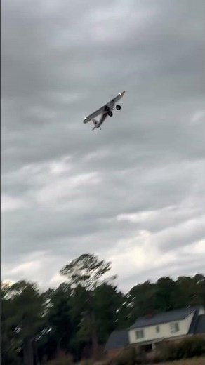 Quick flight with the FMS Cub! #aviation #rcairplanes