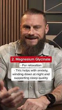 Magnesium: Which Type Should You Take When? Citrate vs Glycinate vs Threonate
