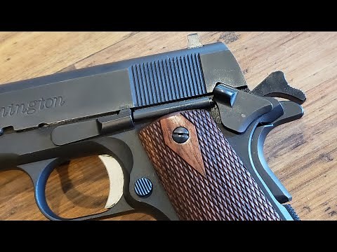 1911 Safety Manipulation Technique