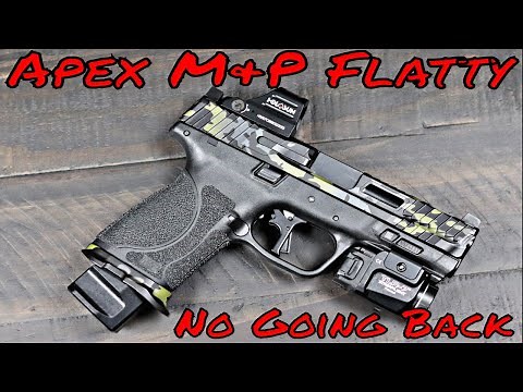 Apex Version 2 M&P Flat Faced Trigger The Best Yet!