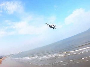 Dynam P-61 Black Widow Green Twin Engine RC Warbird Plane 1500mm