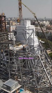 7.1K views · 158 reactions | The California Science Center is getting ready to top out the diagrid structure of the future Samuel Oschin Air and Space Center—but what exactly is a diagrid? 樂 ️Learn about the design of this iconic new landmark that will inspire future generations of scientists and engineers (maybe even structural engineers!) throughout Los Angeles and beyond. | California Science Center | Facebook