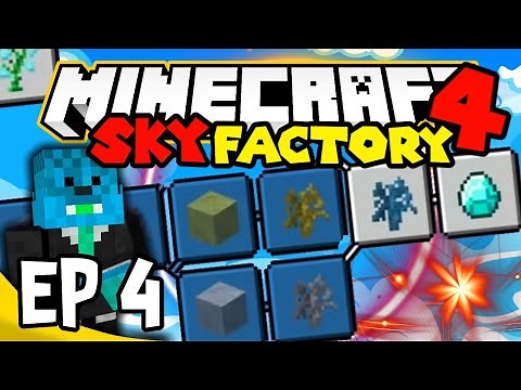 MINECRAFT: NAJVIŠE IZAZOVA DO SADA [#4] SKY FACTORY 4