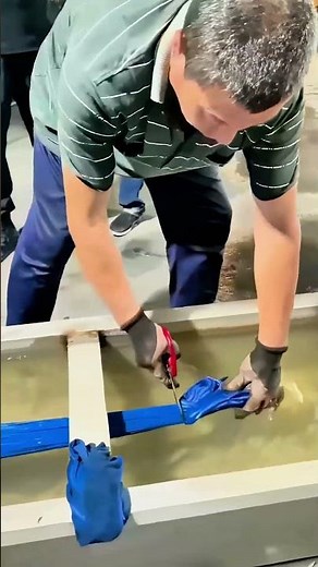 Polyethylene hot melt extrusion process