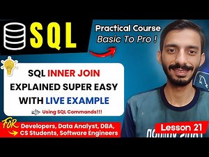 Learn SQL INNER JOIN in 10 Minutes | MySQL Workbench Practical