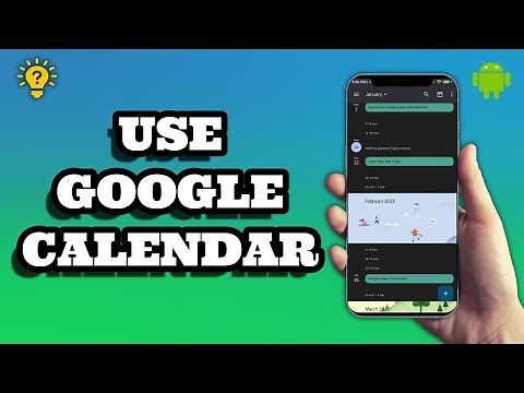 How To Use Google Calendar on Android | Social Tech Insider