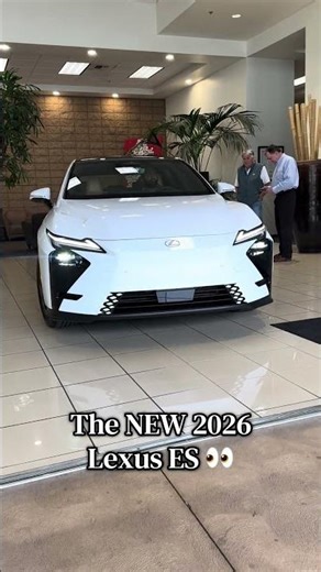 NEW 2026 Lexus ES! - REDESIGNED #lexus #es350 #luxurycar